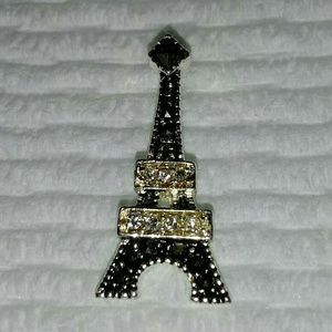 Eiffel Tower Necklace Charm